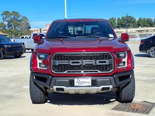 2018 Ford F-150 Raptor