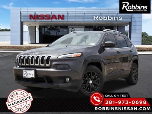2018 Jeep Cherokee Latitude Plus
