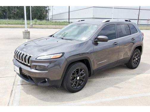 2018 Jeep Cherokee Latitude Plus