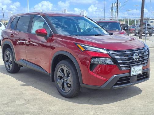 Scarlet Ember 2026 Nissan Rogue SV