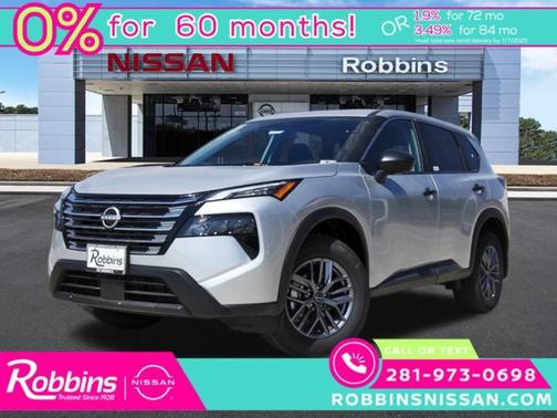 2025 Nissan Rogue S
