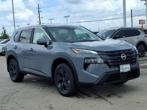 Boulder Gray Metallic 2026 Nissan Rogue SV