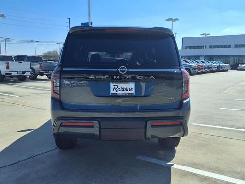 2026 Nissan Armada SL