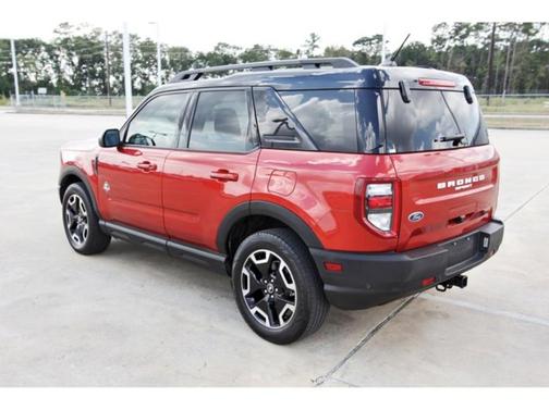 2022 Ford Bronco Sport Outer Banks