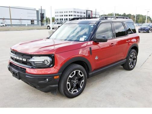 2022 Ford Bronco Sport Outer Banks