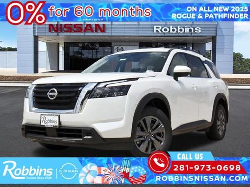 2025 Nissan Pathfinder SV