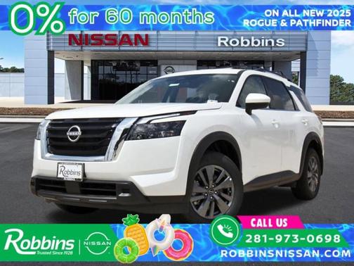 2025 Nissan Pathfinder SV