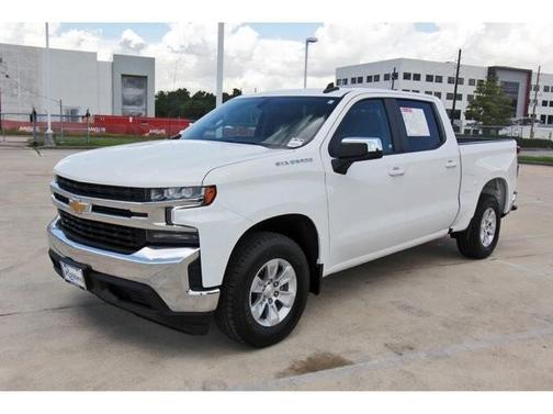 2021 Chevrolet Silverado 1500 LT