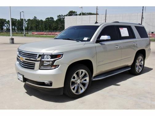 2015 Chevrolet Tahoe LTZ