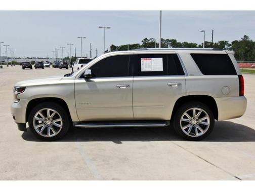 2015 Chevrolet Tahoe LTZ