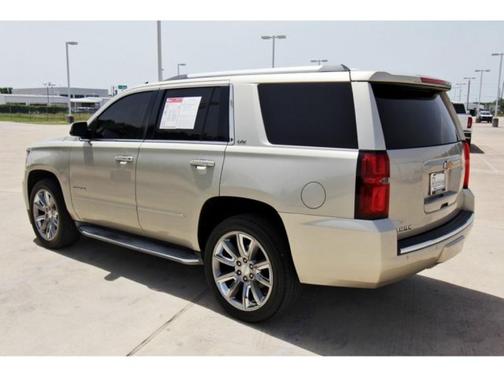 2015 Chevrolet Tahoe LTZ