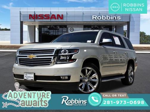 2015 Chevrolet Tahoe LTZ
