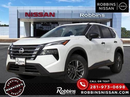 2025 Nissan Rogue S
