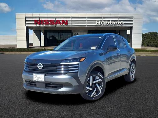 2t Gun Blk Roof 2026 Nissan Kicks SV