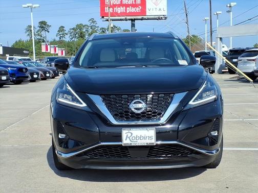 2022 Nissan Murano Platinum