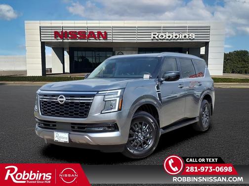 2025 Nissan Armada SV