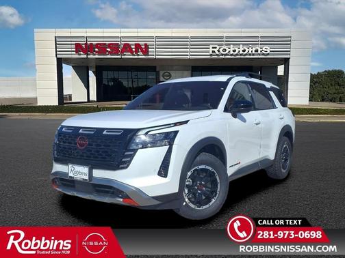 Everest White P 2026 Nissan Pathfinder Rock Creek