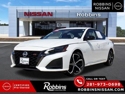 2024 Nissan Altima 2.5 SR