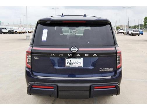 2025 Nissan Armada Platinum Reserve