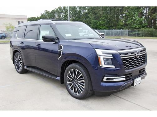 2025 Nissan Armada Platinum Reserve