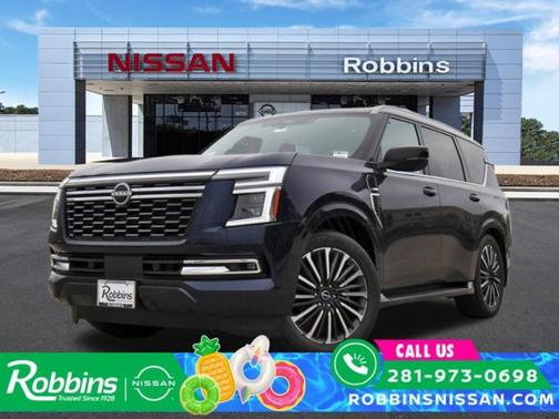 2025 Nissan Armada Platinum Reserve