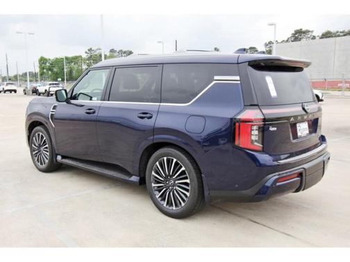 2025 Nissan Armada Platinum Reserve