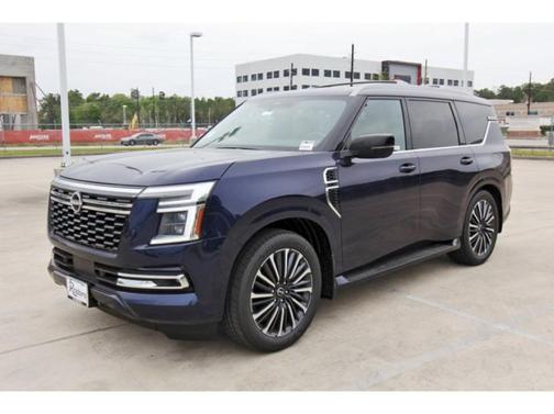 2025 Nissan Armada Platinum Reserve