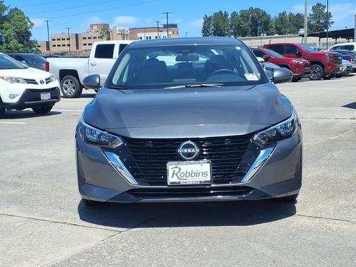 Gun Metallic 2025 Nissan Sentra S