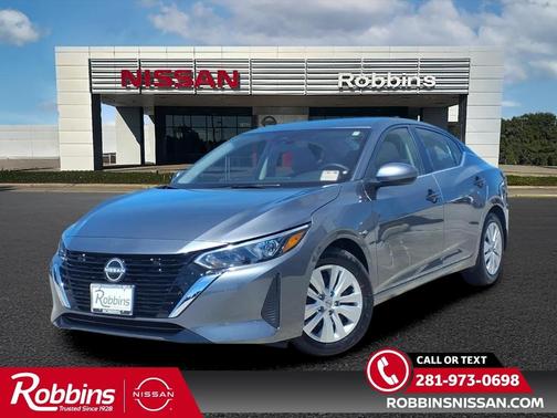 Gun Metallic 2025 Nissan Sentra S