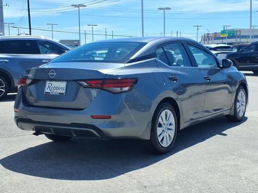 Gun Metallic 2025 Nissan Sentra S