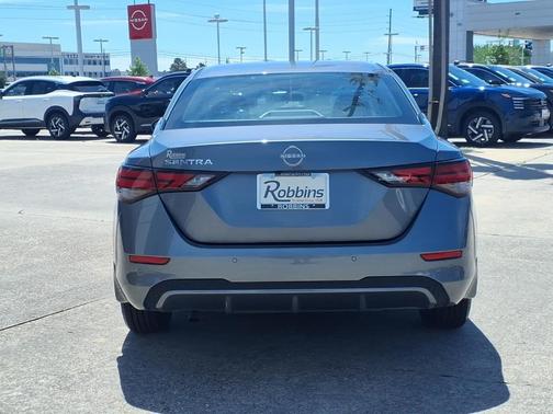 Gun Metallic 2025 Nissan Sentra S
