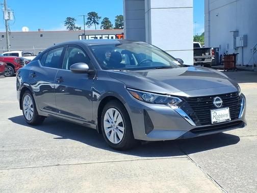 Gun Metallic 2025 Nissan Sentra S