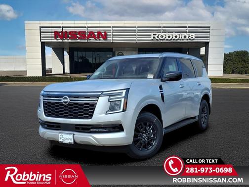 2026 Nissan Armada SV