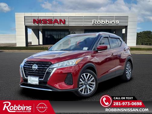 2022 Nissan Kicks SV