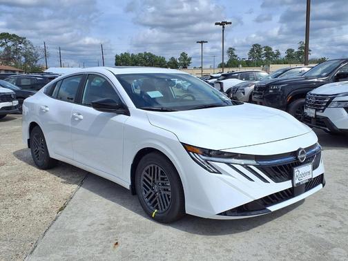 Cloud White 2026 Nissan Sentra SV