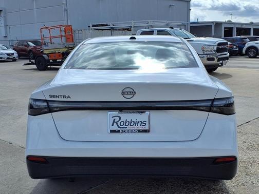 Cloud White 2026 Nissan Sentra SV