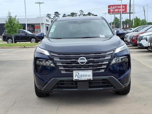 Deep Ocean Blue 2026 Nissan Rogue SV