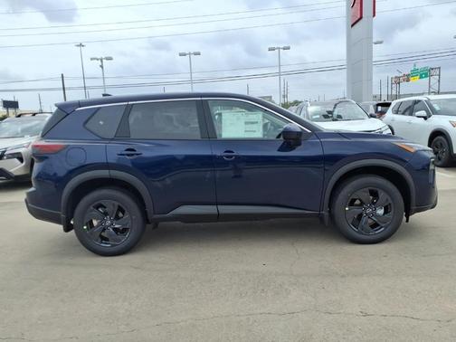 Deep Ocean Blue 2026 Nissan Rogue SV