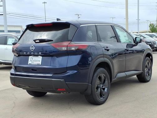 Deep Ocean Blue 2026 Nissan Rogue SV