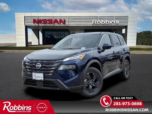Deep Ocean Blue 2026 Nissan Rogue SV