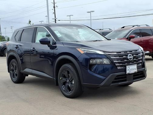Deep Ocean Blue 2026 Nissan Rogue SV