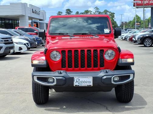 Firecracker Red Clearcoat 2020 Jeep Gladiator Sport