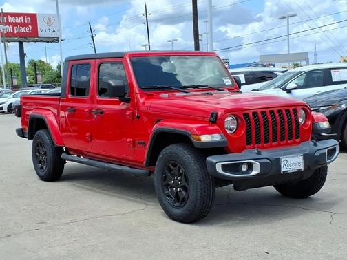 Firecracker Red Clearcoat 2020 Jeep Gladiator Sport
