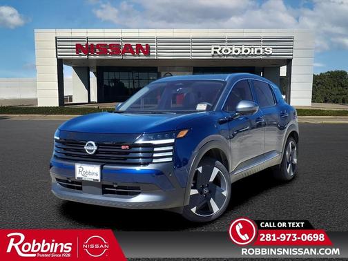 2025 Nissan Kicks SR