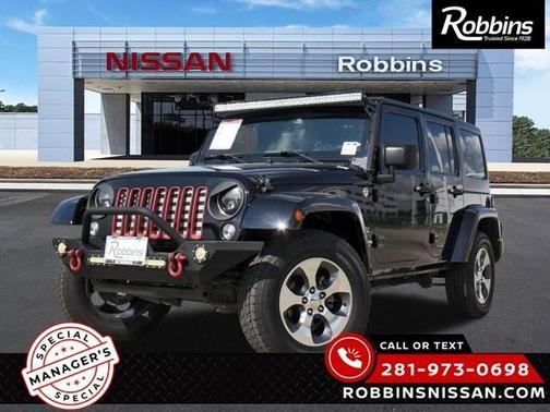 2016 Jeep Wrangler Unlimited Sahara