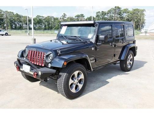 2016 Jeep Wrangler Unlimited Sahara