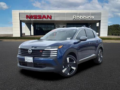 2t Blu Gry Roof 2025 Nissan Kicks SR