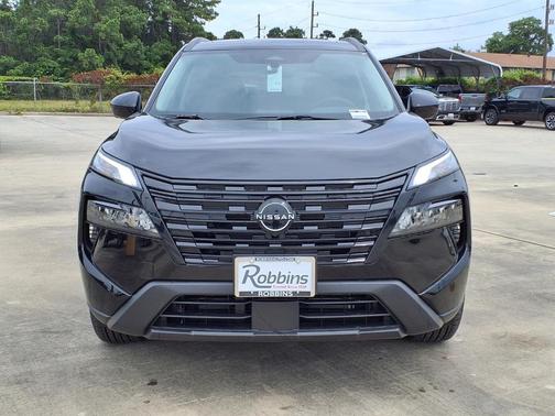Black 2026 Nissan Rogue Dark Armor