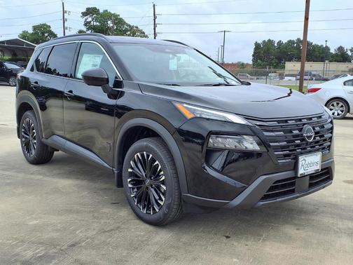 Black 2026 Nissan Rogue Dark Armor