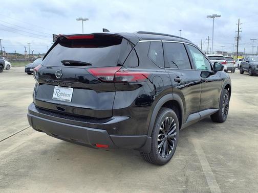 Black 2026 Nissan Rogue Dark Armor